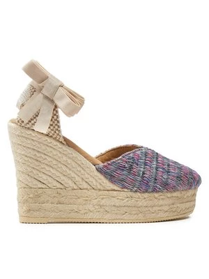Obrázek produktu Manebi Espadrilky Acapulco Heart-Shaped Wedge Espadrilles G 0.6 WH Růžová