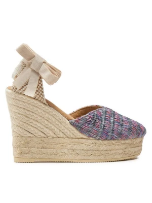 Obrázek produktu Manebi Espadrilky Acapulco Heart-Shaped Wedge Espadrilles G 0.6 WH Růžová