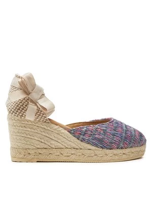 Obrázek produktu Manebi Espadrilky Acapulco Low Wedge Espadrilles G 0.6 WL Fialová