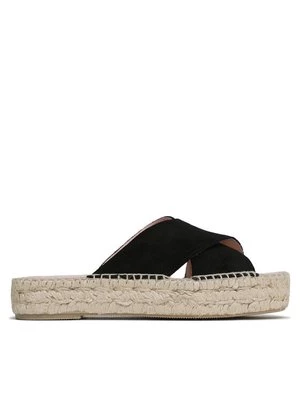 Obrázek produktu Manebi Espadrilky Double Sole X Bands Sandals K 1.0 DX Černá