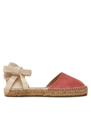 Obrázek produktu Manebi Espadrilky Hamptons Flat Valenciana Espadrilles R 7.0 P0 Bordó