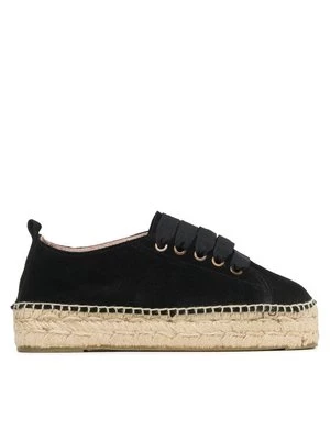 Obrázek produktu Manebi Espadrilky Lace-Up Espadrilles K 1.0 E0 Černá