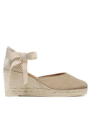 Obrázek produktu Manebi Espadrilky Low Wedge Espadrilles M 1.1 WL Béžová