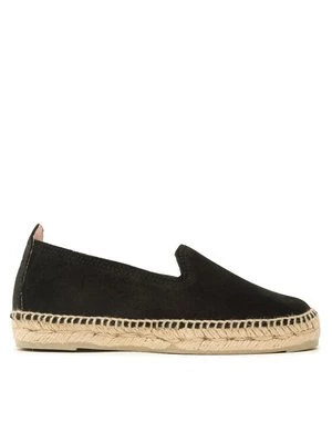Obrázek produktu Manebi Espadrilky Suede Flat Espadrilles Černá