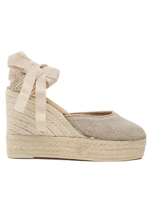 Obrázek produktu Manebi Espadrilky Wedge Espadrilles O 7.1 WV Béžová