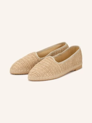 Obrázek produktu Manebí Espadrilles Friulana velbloudí Manebi