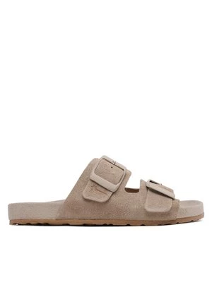 Obrázek produktu Manebi Nazouváky Suede Traveler Nordic Sandals W 1.9 RT Hnědá
