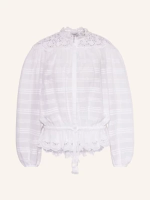 Obrázek produktu Marant Étoile Blůza Polly S Plisováním bílá