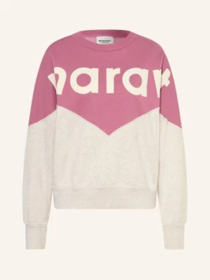 Obrázek produktu Marant Étoile Mikina Houston fuchsiová / režná