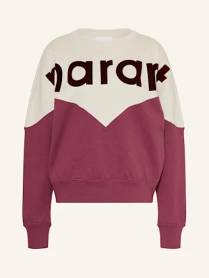 Obrázek produktu Marant Étoile Mikina Houston režná / tmavě červená