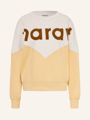 Obrázek produktu Marant Étoile Mikina Houston světle šedá / hnědá / tmavě žlutá