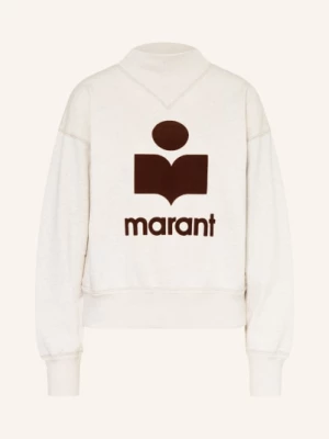 Obrázek produktu Marant Étoile Mikina Moby světle šedá / tmavě hnědá