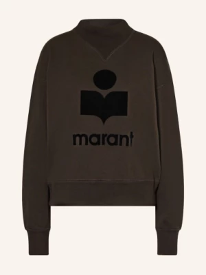 Obrázek produktu Marant Étoile Mikina Moby tmavě šedá / černá