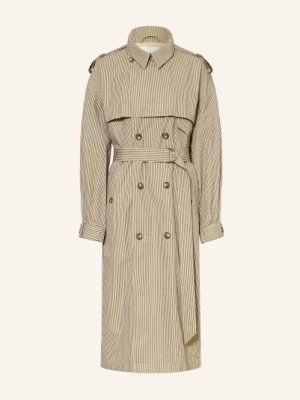 Obrázek produktu Marant Étoile Oversized Trenčkot Chilma béžová / khaki