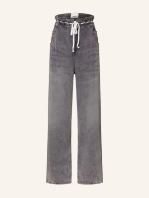 Obrázek produktu Marant Étoile Paperbag Džíny Jordy 02ly light grey