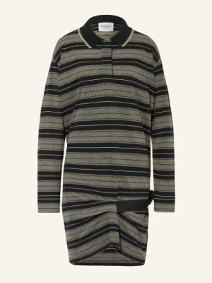 Obrázek produktu Marant Étoile Pletené Polo Šaty Isea černá / režná