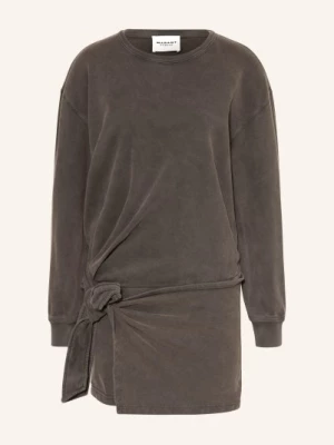 Obrázek produktu Marant Étoile Sweatshirtové Šaty Zae tmavě šedá