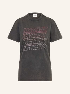 Obrázek produktu Marant Étoile Tričko Zoeline tmavě šedá