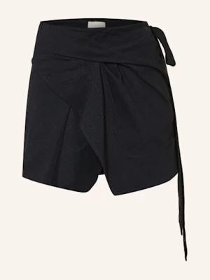 Obrázek produktu Marant Étoile Žerzejová Zavinovací Sukně Berenice černá