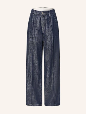 Obrázek produktu Marc Aurel Kalhoty Marlene V Džínovém Vzhledu 500022 dark blue denim