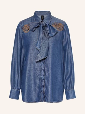 Obrázek produktu Marc Cain Blůza S Odnímatelnou Kravatou 355 indigo blue
