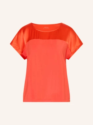 Obrázek produktu Marc Cain Blůza Z Kombinace Materiálů 223 bright tomato