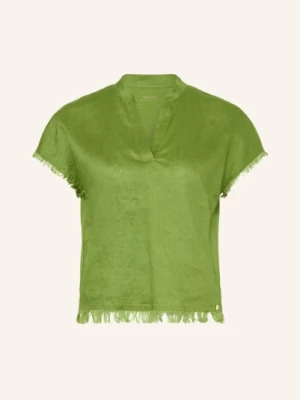 Obrázek produktu Marc Cain Blůza Z Kombinace Materiálů 526 garden green