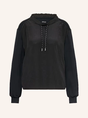 Obrázek produktu Marc Cain Blůza Z Kombinace Materiálů 900 black