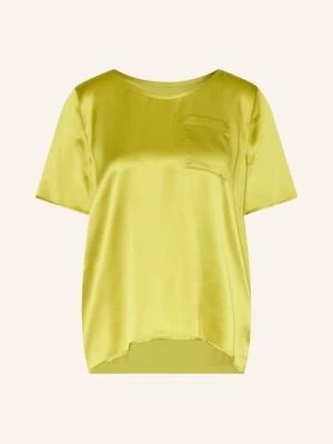 Obrázek produktu Marc Cain Blůza Z Kombinace Materiálů S Hedvábím 513 apple green new