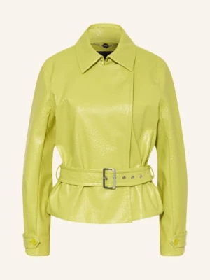 Obrázek produktu Marc Cain Bunda V Koženém Vzhledu 513 apple green new