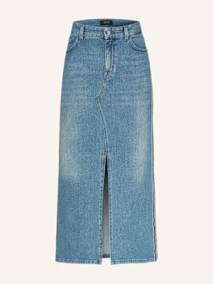 Obrázek produktu Marc Cain Džínová Sukně S Galonovými Pruhy 353 blue denim
