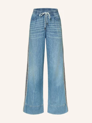 Obrázek produktu Marc Cain Džíny Welkom S Galonovými Pruhy 353 blue denim