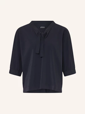 Obrázek produktu Marc Cain Halenka S Vázačkou A 3/4 Rukávem 394 navy