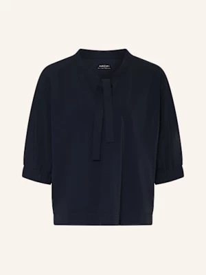 Obrázek produktu Marc Cain Halenka S Vázačkou S 3/4 Rukávem 394 navy