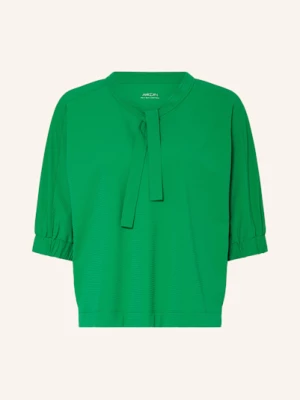 Obrázek produktu Marc Cain Halenka S Vázačkou S 3/4 Rukávem 554 bright emerald new