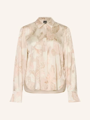 Obrázek produktu Marc Cain Hedvábná Halenka S Ozdobnými Kamínky 217 peach beige