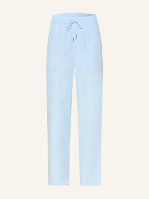 Obrázek produktu Marc Cain Kalhoty Ranchi S Lnem 362 little boy blue