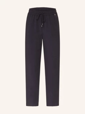 Obrázek produktu Marc Cain Kalhoty Rhodos Ve Stylu Joggingových Kalhot 394 navy