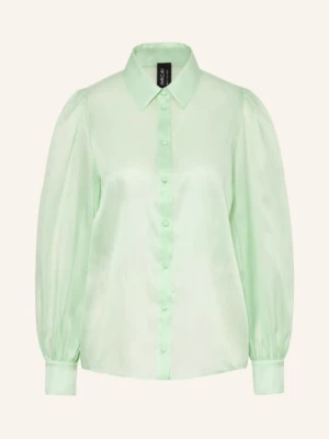 Obrázek produktu Marc Cain Košilová Blůza S Hedvábím 502 misty jade