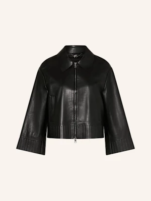Obrázek produktu Marc Cain Kožená Bunda 900 black