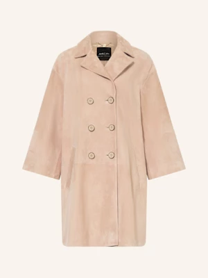 Obrázek produktu Marc Cain Kožený Kabát 619 warm taupe new