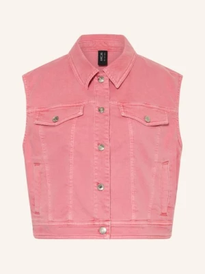 Obrázek produktu Marc Cain Krátká Džínová Vesta 246 pink lemonade