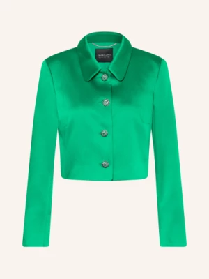 Obrázek produktu Marc Cain Krátká Saténová Bunda S Ozdobnými Kamínky 553 pepper green