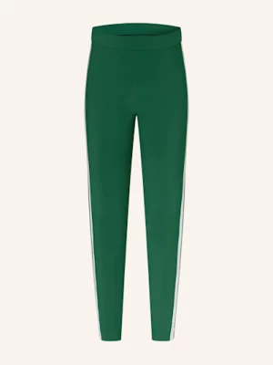 Obrázek produktu Marc Cain Legíny S Galonovými Pruhy 556 dark jade green