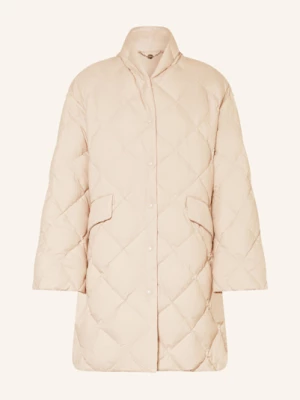 Obrázek produktu Marc Cain Oboustranný Péřový Kabát 702 light desert taupe