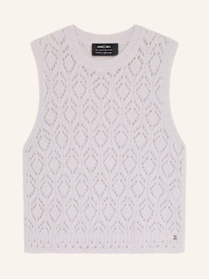Obrázek produktu Marc Cain Pletená Vesta 710 soft lavender