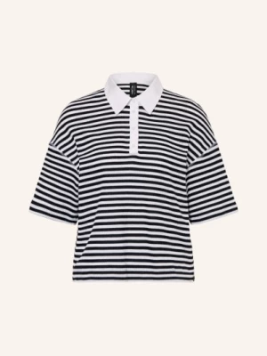 Obrázek produktu Marc Cain Pletené Polo Tričko 394 navy