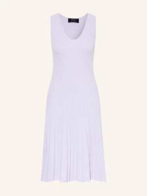 Obrázek produktu Marc Cain Pletené Šaty S Plisováním A Třpytivou Přízí 715 purple heather
