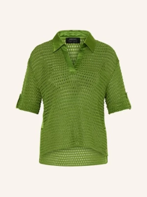 Obrázek produktu Marc Cain Pletené Tričko S Třpytivou Přízí 526 garden green