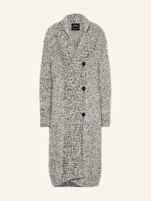 Obrázek produktu Marc Cain Pletený Kardigan S Třpytivou Přízí 836 soft charcoal